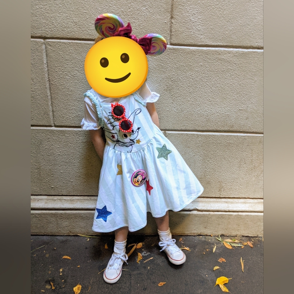 Disney Store Dumbo Dress 5T